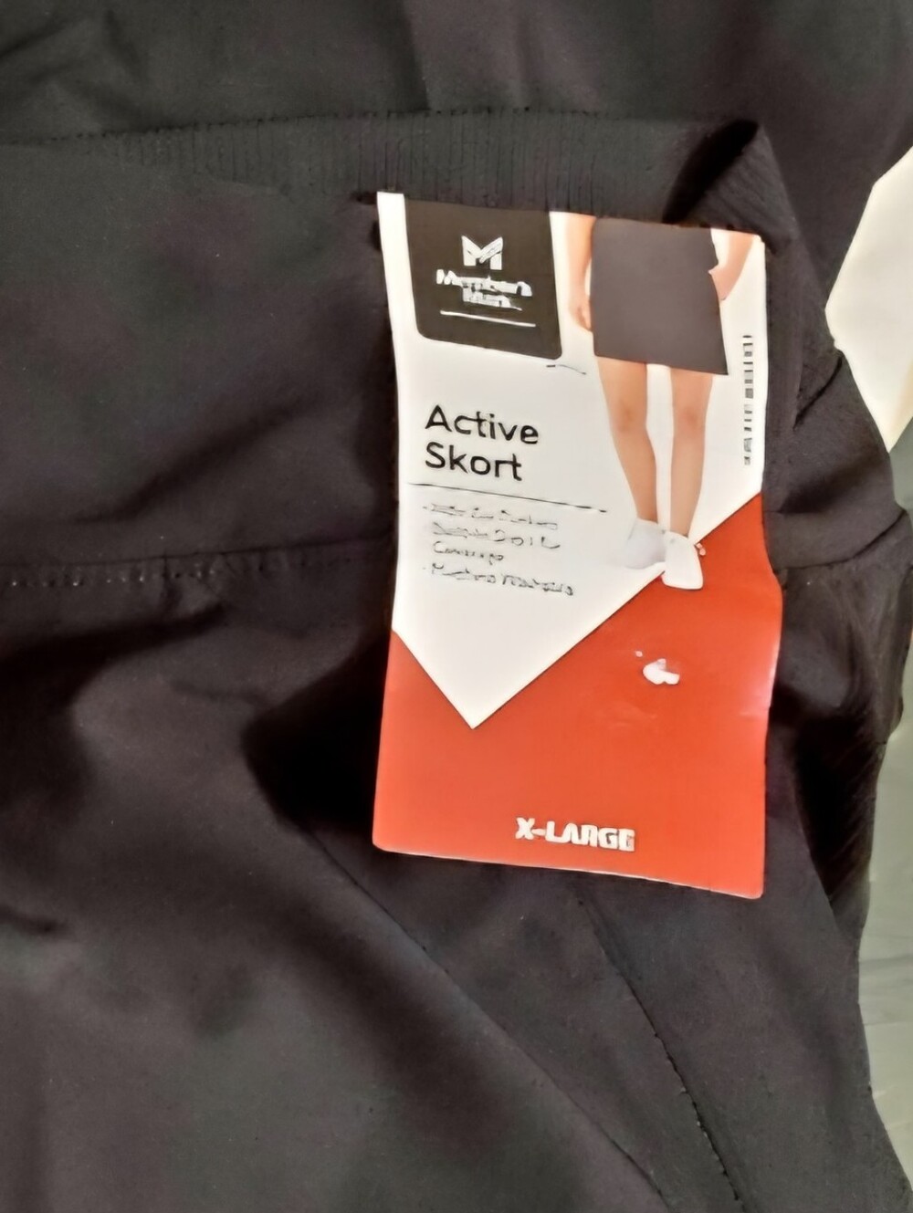 Marika Active Skort for Women - Black